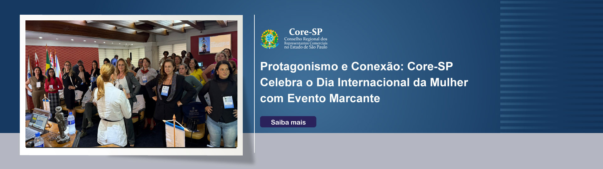 Core-SP | Conselho Regional dos Representantes Comercias do Estado de São Paulo