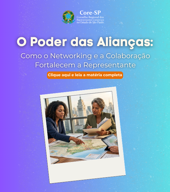 Core-SP | Conselho Regional dos Representantes Comercias do Estado de São Paulo