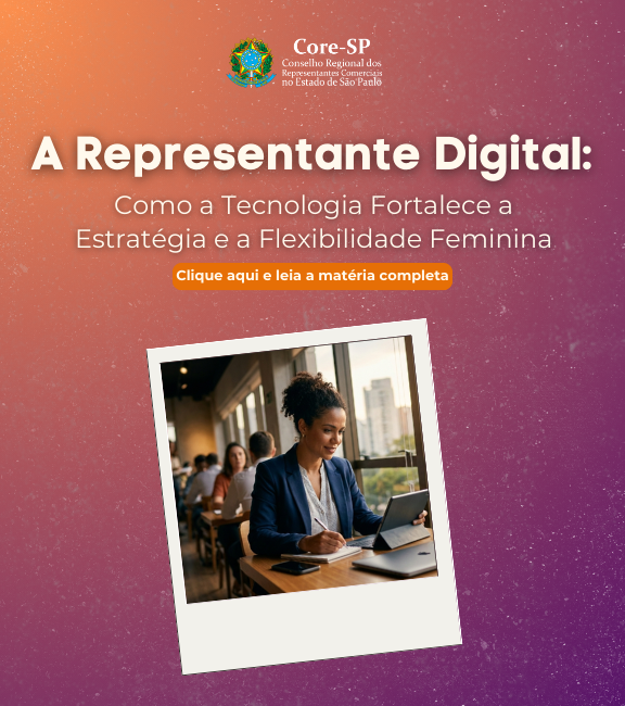 Core-SP | Conselho Regional dos Representantes Comercias do Estado de São Paulo