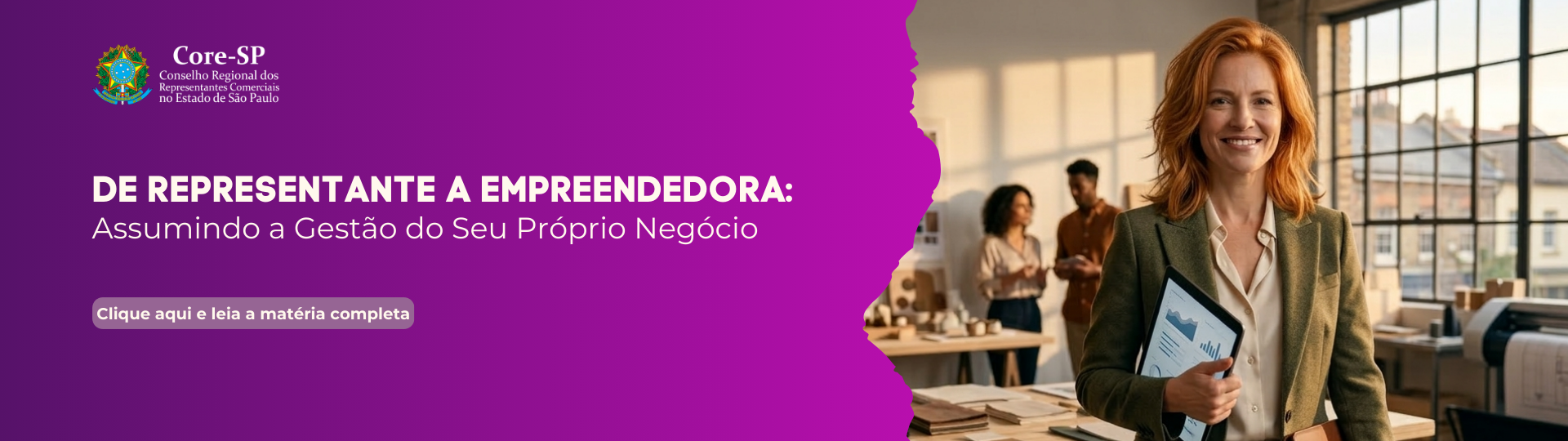 Core-SP | Conselho Regional dos Representantes Comercias do Estado de São Paulo