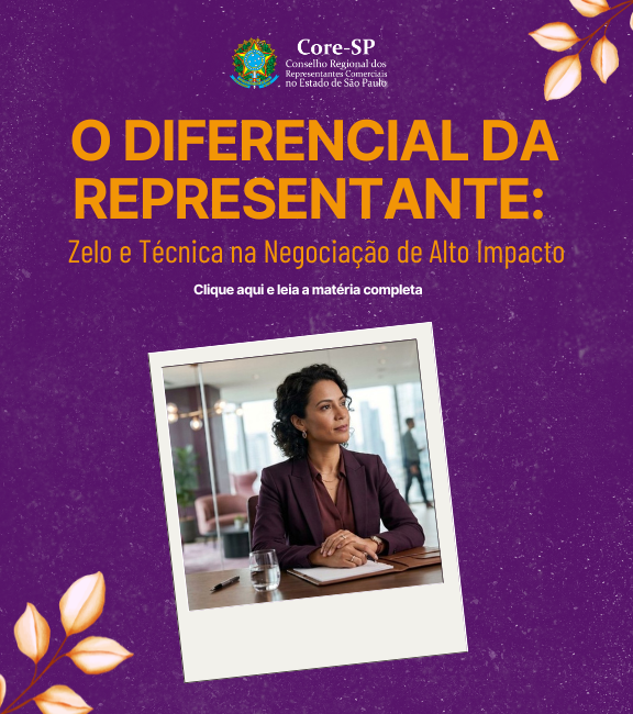Core-SP | Conselho Regional dos Representantes Comercias do Estado de São Paulo