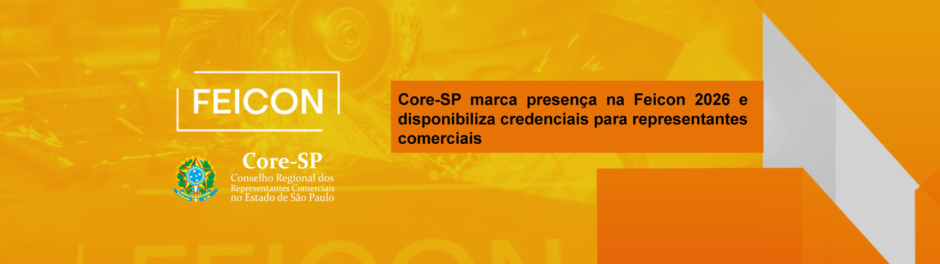 Core-SP | Conselho Regional dos Representantes Comercias do Estado de São Paulo