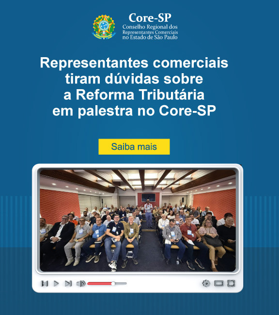 Core-SP | Conselho Regional dos Representantes Comercias do Estado de São Paulo