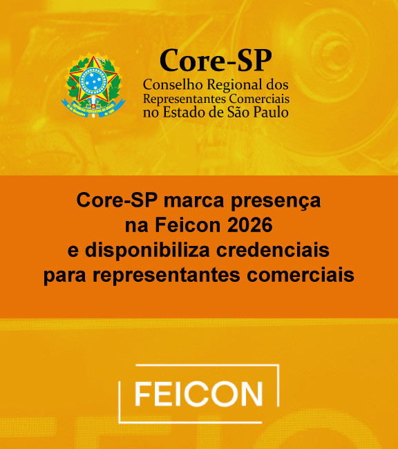 Core-SP | Conselho Regional dos Representantes Comercias do Estado de São Paulo