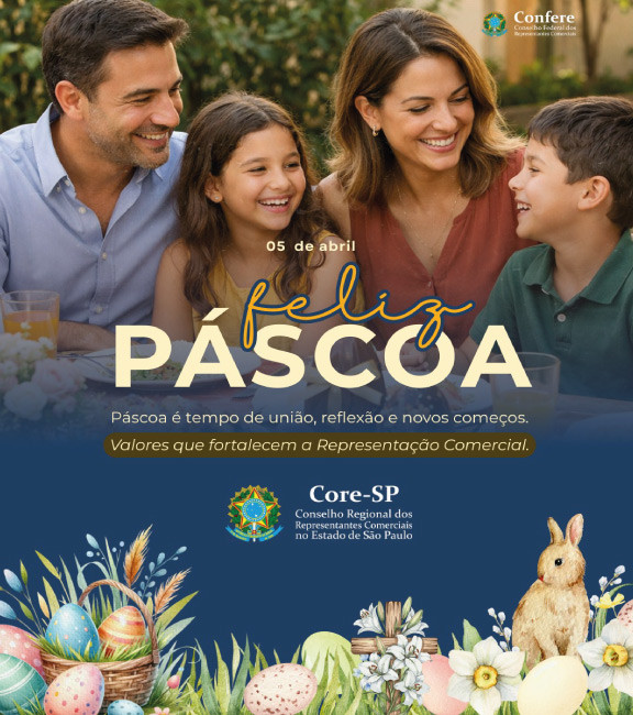 Core-SP | Conselho Regional dos Representantes Comercias do Estado de São Paulo