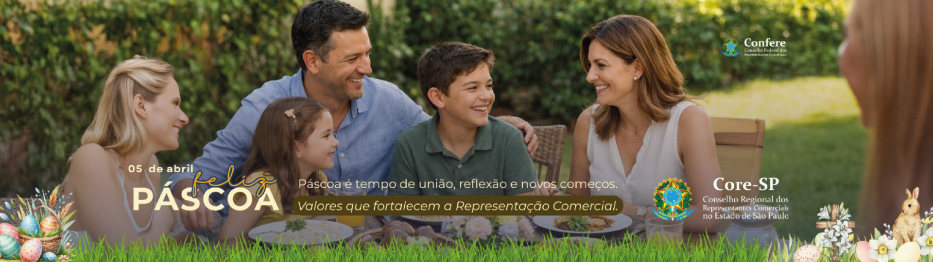 Core-SP | Conselho Regional dos Representantes Comercias do Estado de São Paulo