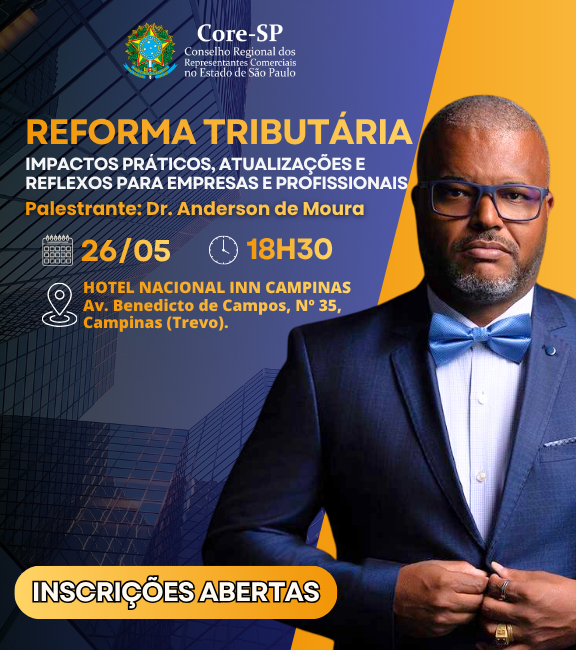 Core-SP | Conselho Regional dos Representantes Comercias do Estado de São Paulo