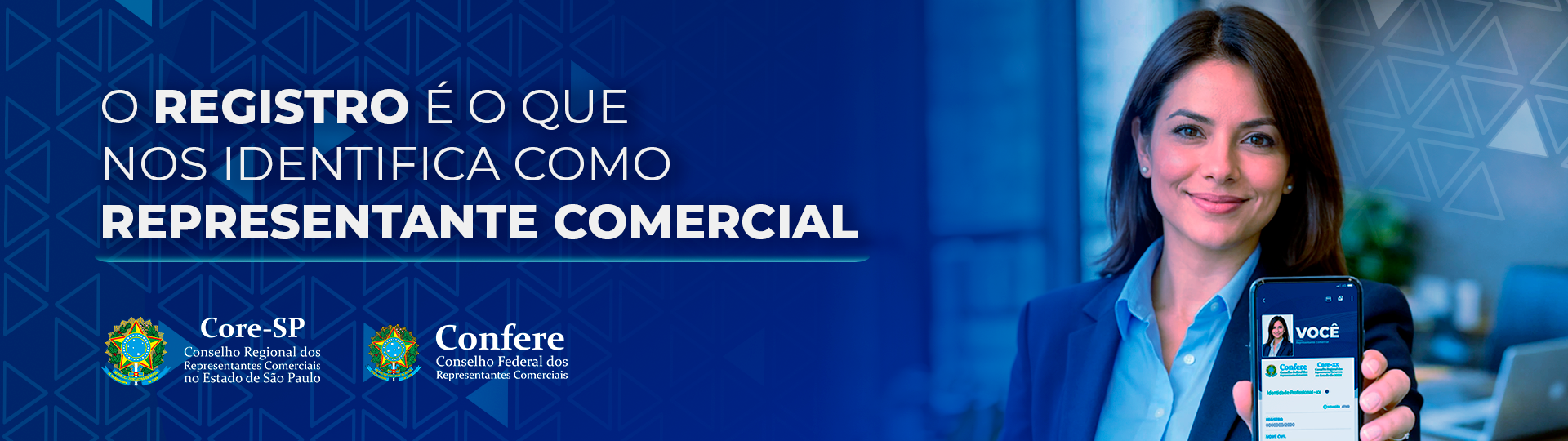 Core-SP | Conselho Regional dos Representantes Comercias do Estado de São Paulo