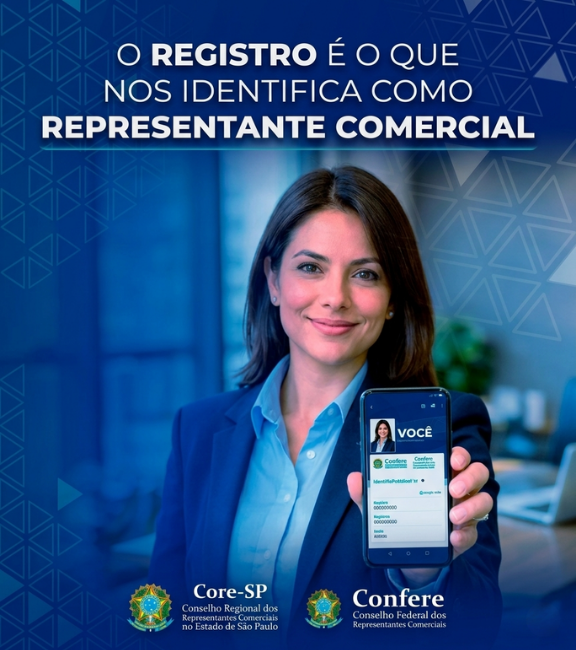 Core-SP | Conselho Regional dos Representantes Comercias do Estado de São Paulo