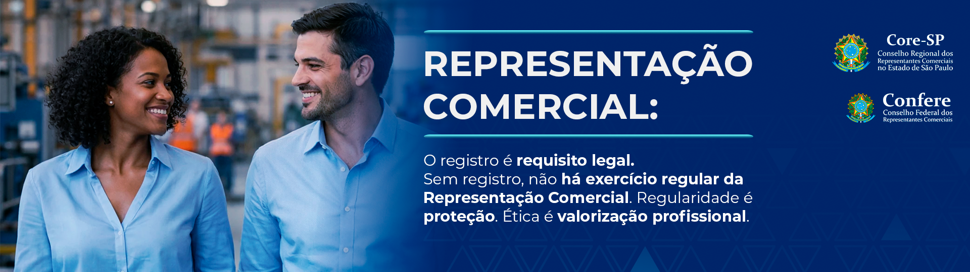 Core-SP | Conselho Regional dos Representantes Comercias do Estado de São Paulo