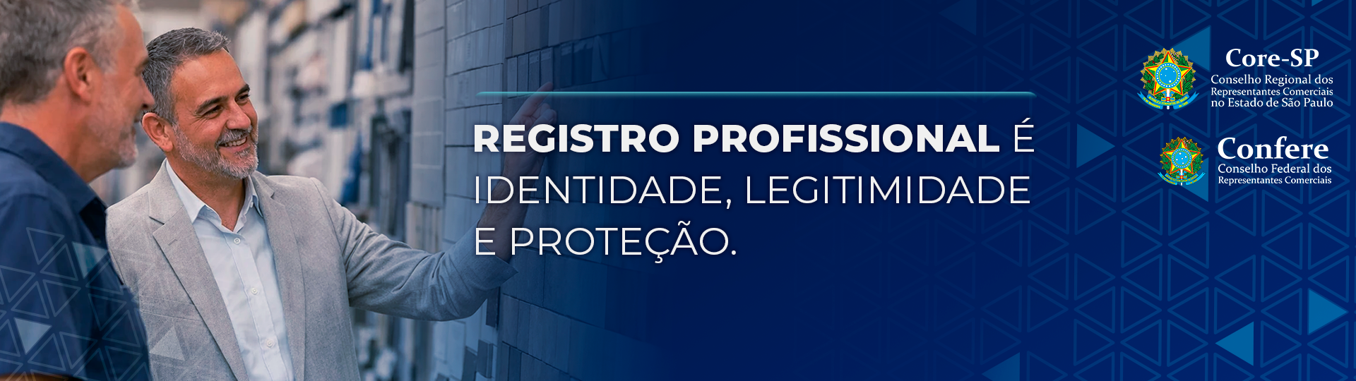 Core-SP | Conselho Regional dos Representantes Comercias do Estado de São Paulo
