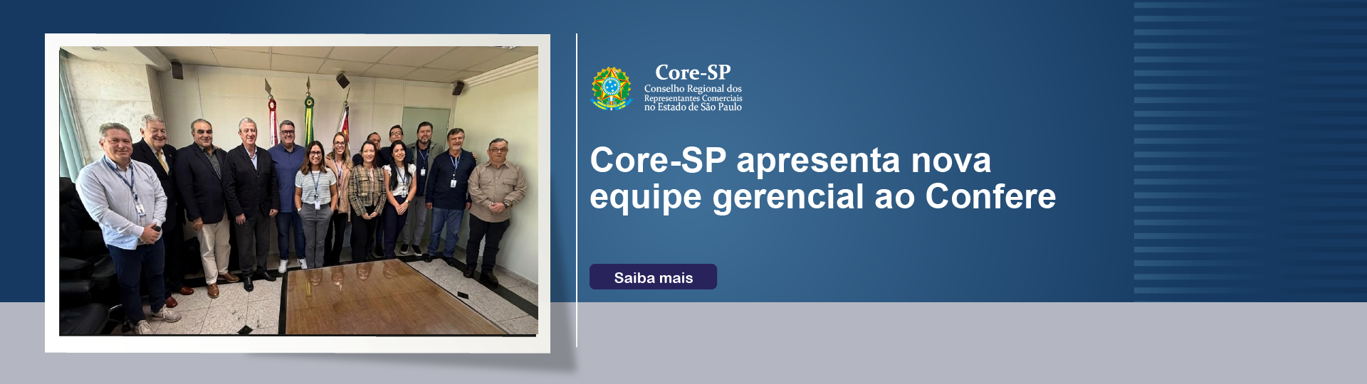Core-SP | Conselho Regional dos Representantes Comercias do Estado de São Paulo