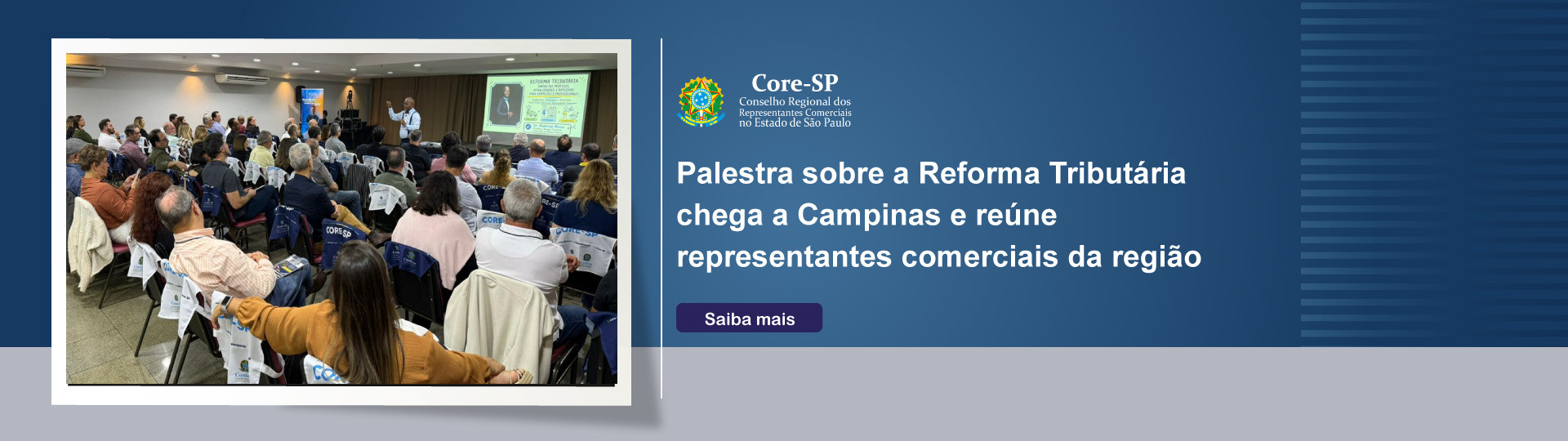 Core-SP | Conselho Regional dos Representantes Comercias do Estado de São Paulo