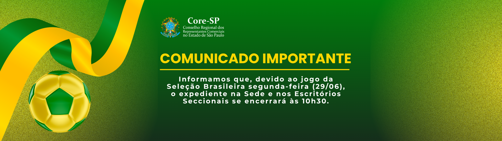 Core-SP | Conselho Regional dos Representantes Comercias do Estado de São Paulo