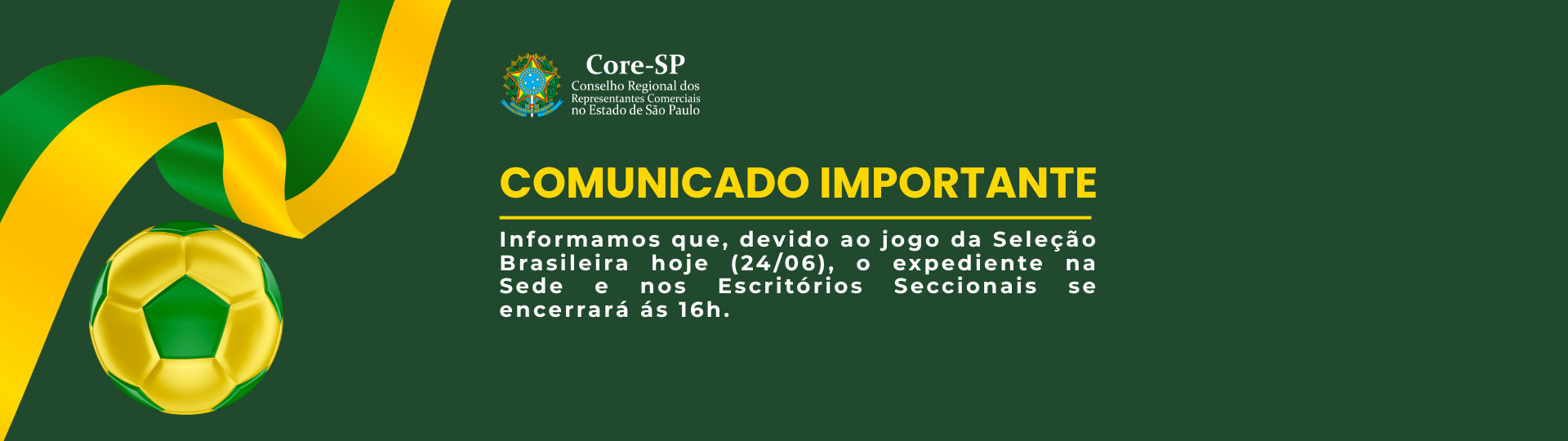 Core-SP | Conselho Regional dos Representantes Comercias do Estado de São Paulo