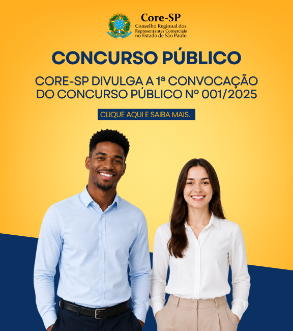 Core-SP | Conselho Regional dos Representantes Comercias do Estado de São Paulo