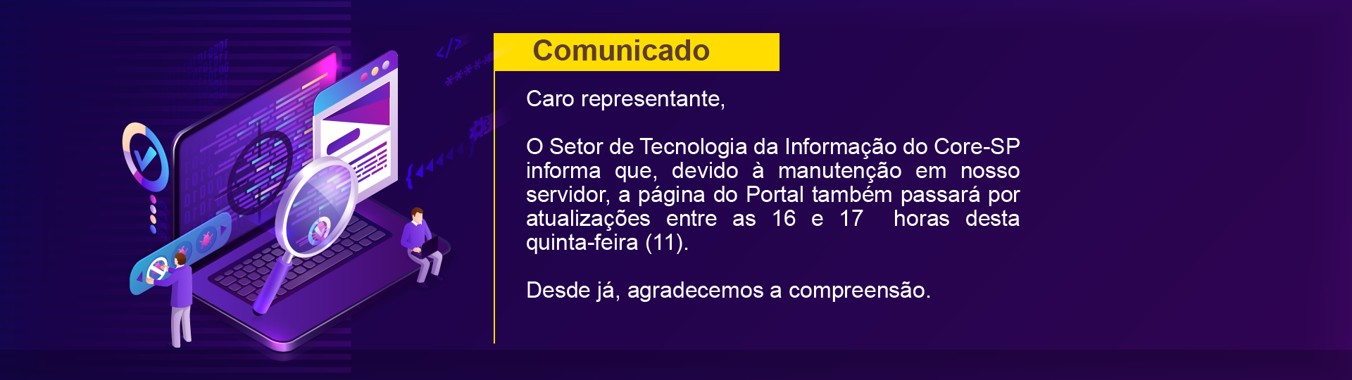 Core-SP | Conselho Regional dos Representantes Comercias do Estado de São Paulo