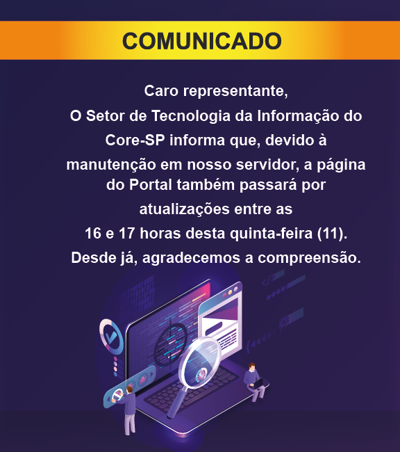 Core-SP | Conselho Regional dos Representantes Comercias do Estado de São Paulo