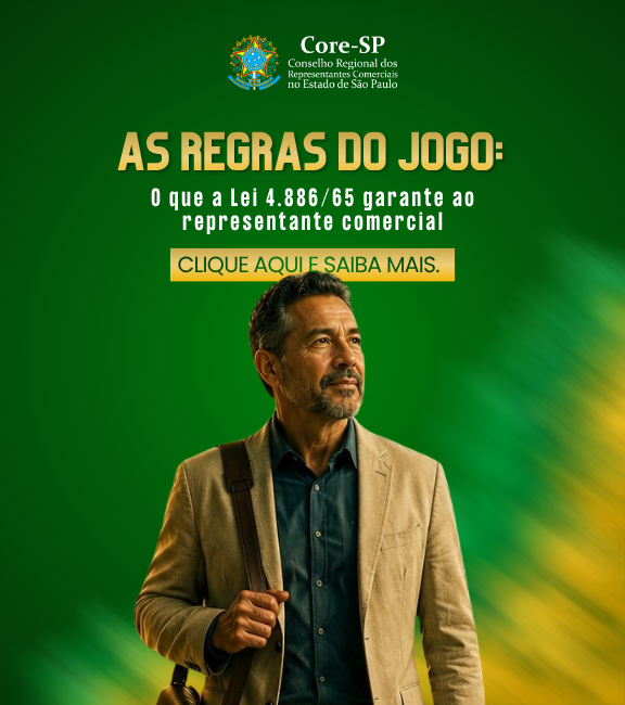 Core-SP | Conselho Regional dos Representantes Comercias do Estado de São Paulo
