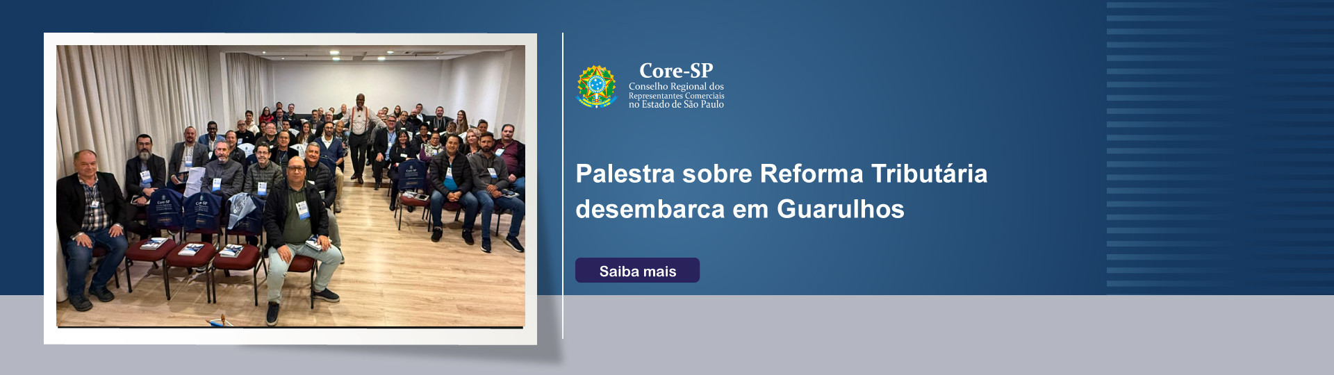Core-SP | Conselho Regional dos Representantes Comercias do Estado de São Paulo
