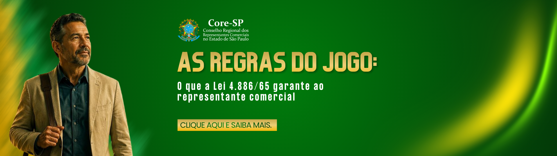 Core-SP | Conselho Regional dos Representantes Comercias do Estado de São Paulo