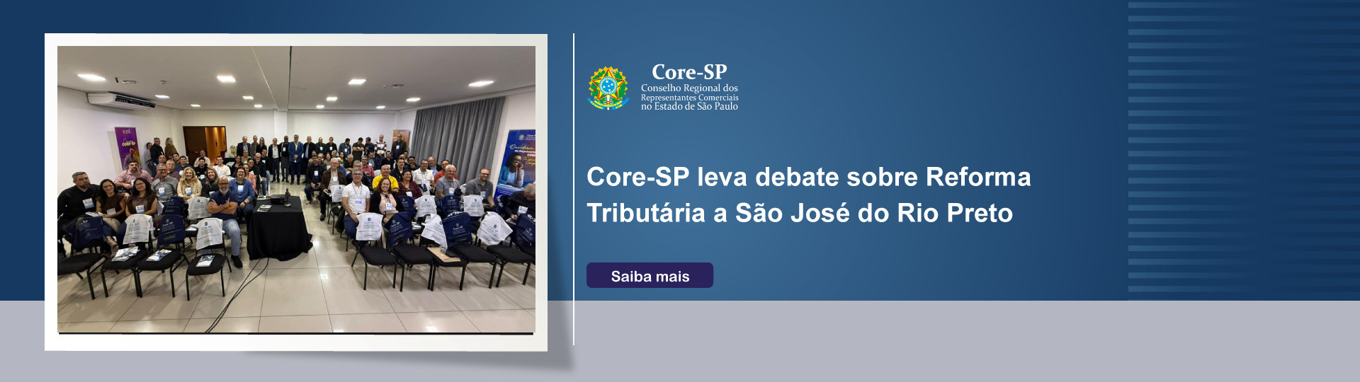 Core-SP | Conselho Regional dos Representantes Comercias do Estado de São Paulo