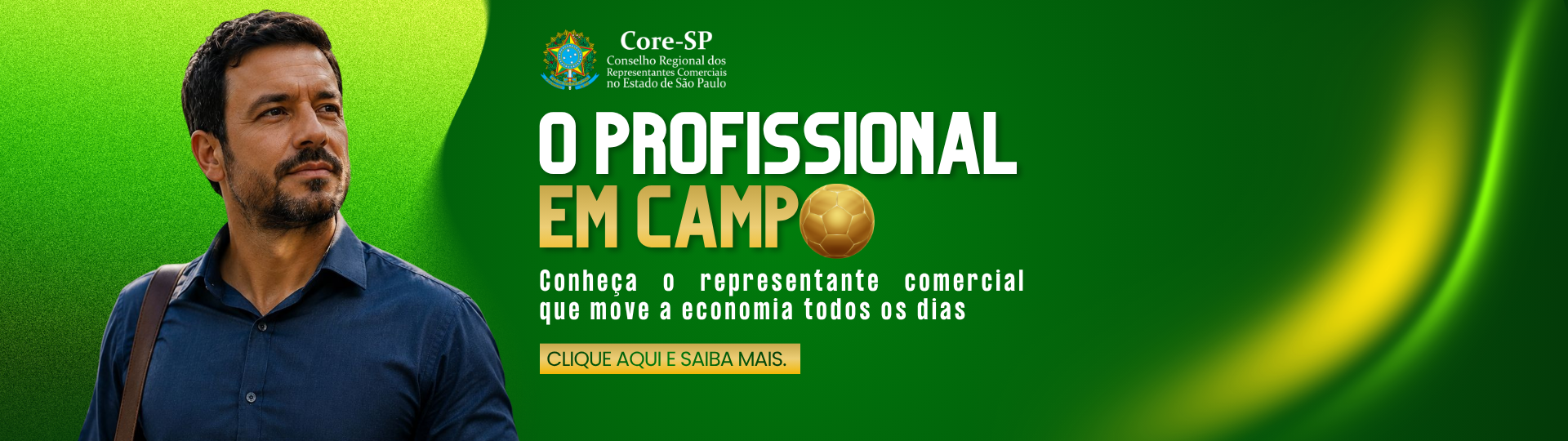 Core-SP | Conselho Regional dos Representantes Comercias do Estado de São Paulo
