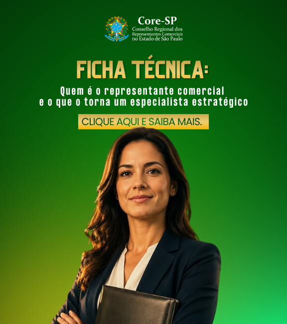 Core-SP | Conselho Regional dos Representantes Comercias do Estado de São Paulo