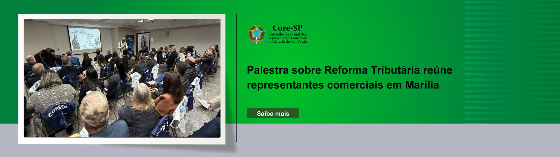Core-SP | Conselho Regional dos Representantes Comercias do Estado de São Paulo