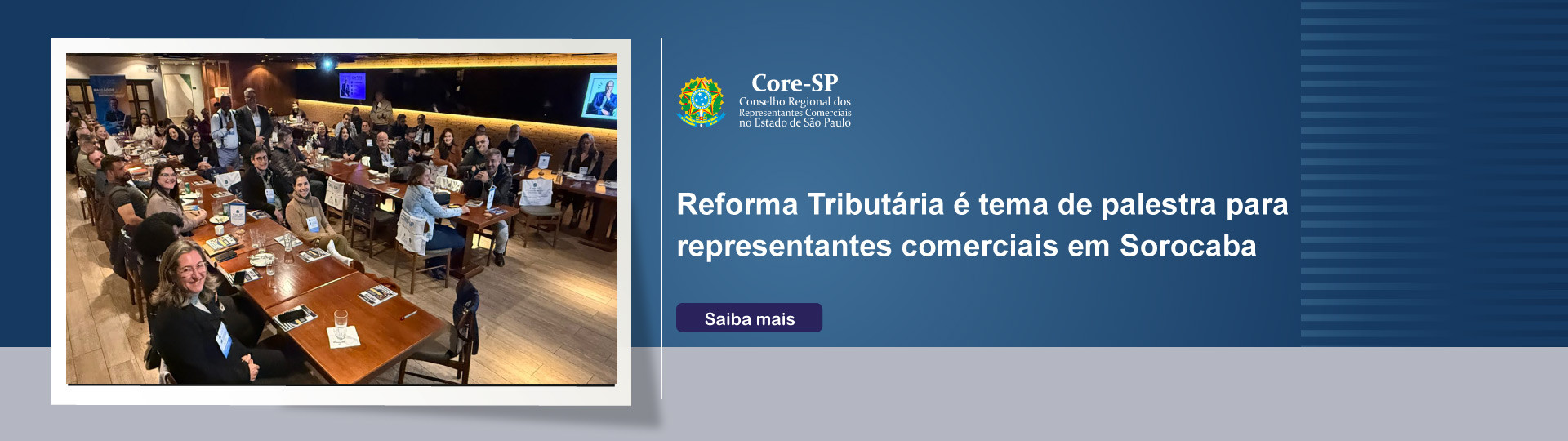 Core-SP | Conselho Regional dos Representantes Comercias do Estado de São Paulo