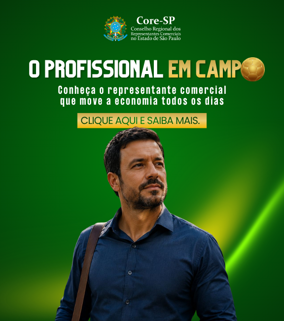 Core-SP | Conselho Regional dos Representantes Comercias do Estado de São Paulo