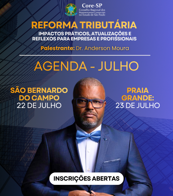 Core-SP | Conselho Regional dos Representantes Comercias do Estado de São Paulo