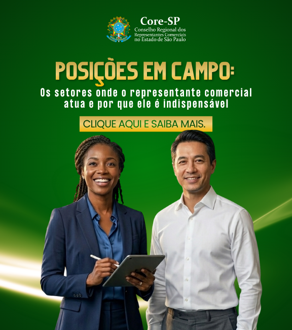 Core-SP | Conselho Regional dos Representantes Comercias do Estado de São Paulo