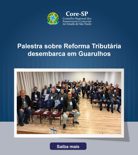 Core-SP | Conselho Regional dos Representantes Comercias do Estado de São Paulo