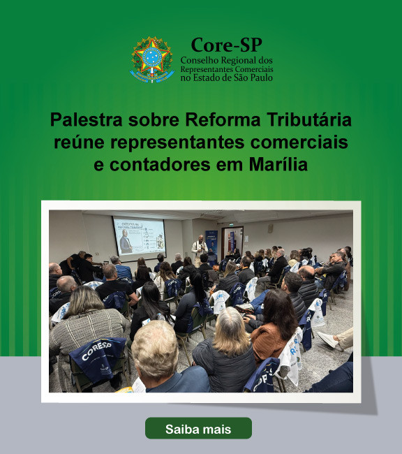 Core-SP | Conselho Regional dos Representantes Comercias do Estado de São Paulo
