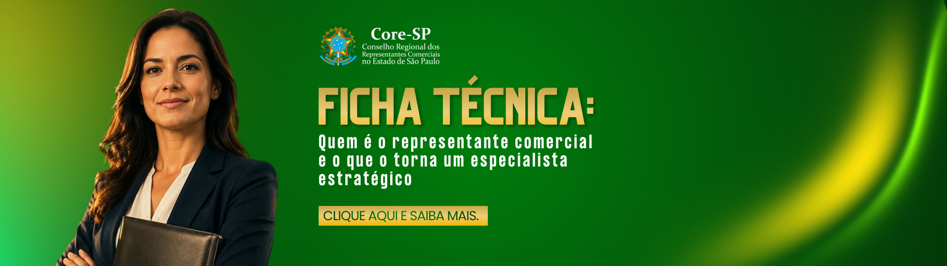 Core-SP | Conselho Regional dos Representantes Comercias do Estado de São Paulo