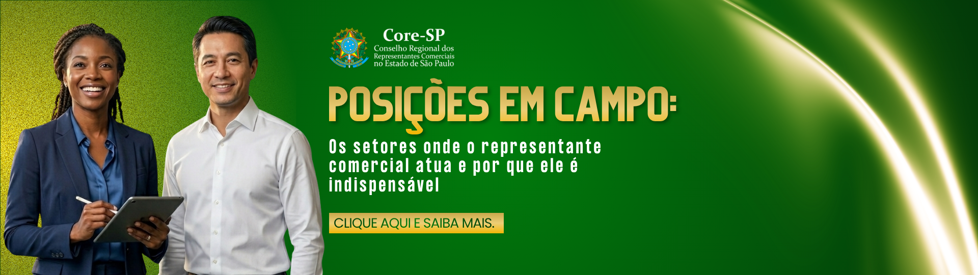 Core-SP | Conselho Regional dos Representantes Comercias do Estado de São Paulo