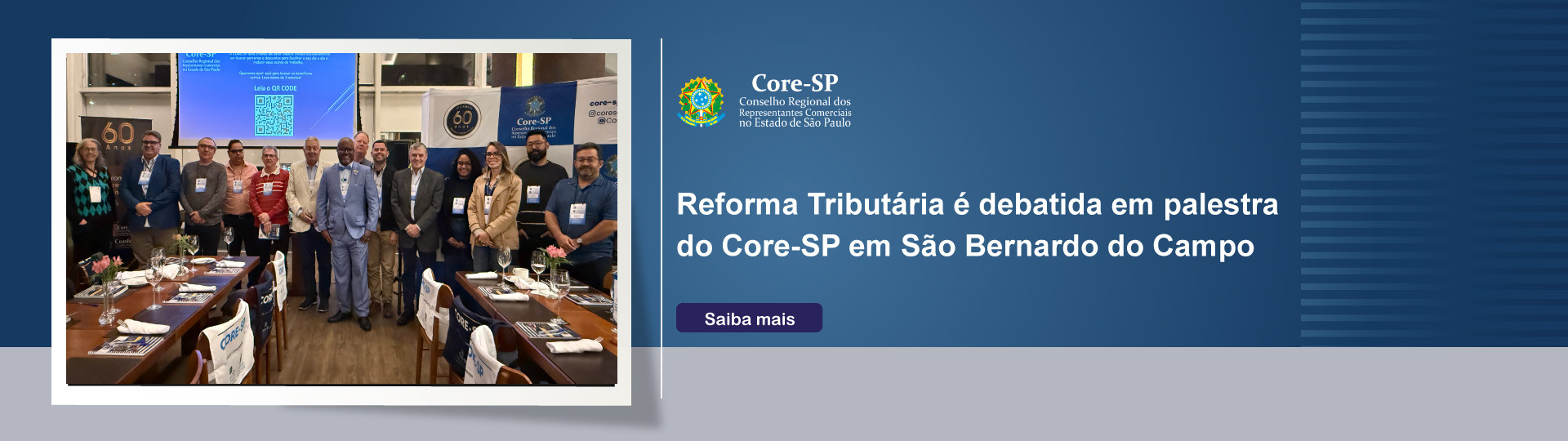 Core-SP | Conselho Regional dos Representantes Comercias do Estado de São Paulo