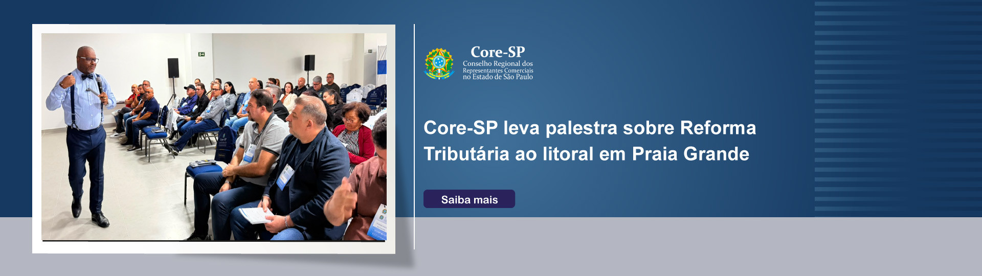 Core-SP | Conselho Regional dos Representantes Comercias do Estado de São Paulo
