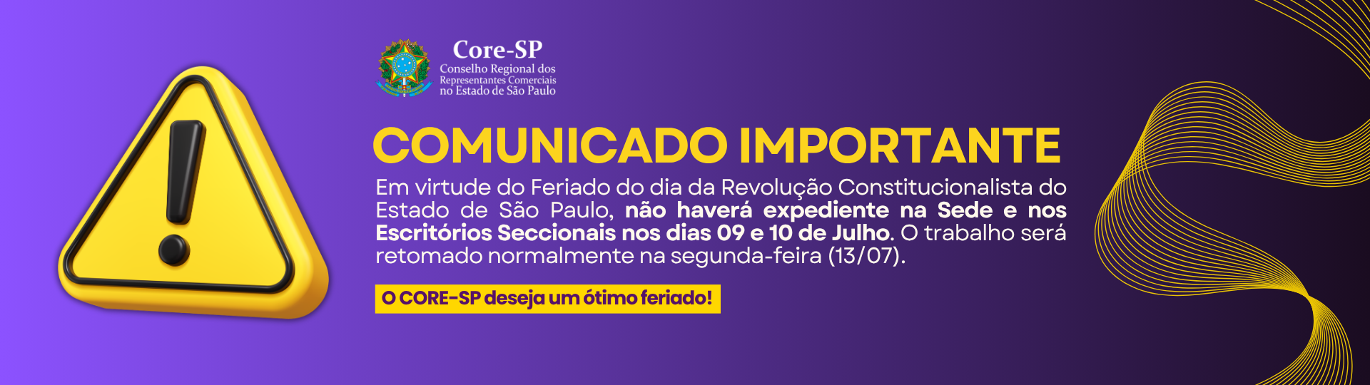 Core-SP | Conselho Regional dos Representantes Comercias do Estado de São Paulo