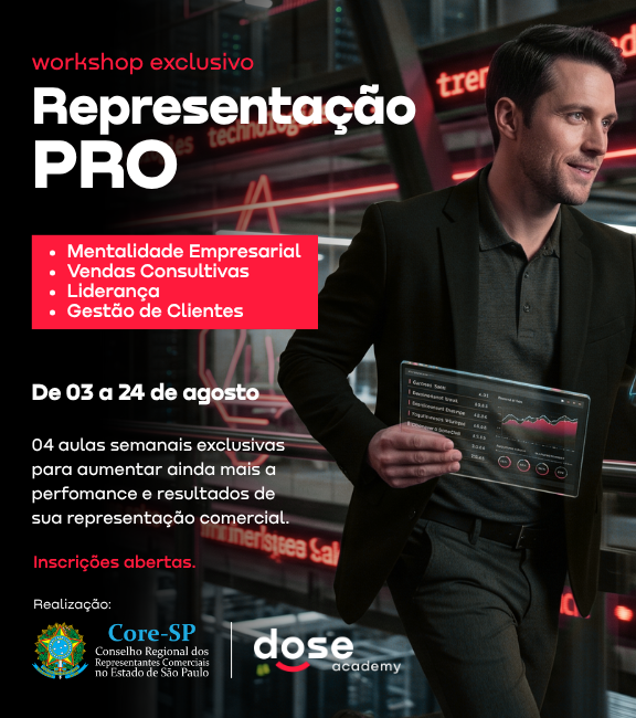 Core-SP | Conselho Regional dos Representantes Comercias do Estado de São Paulo