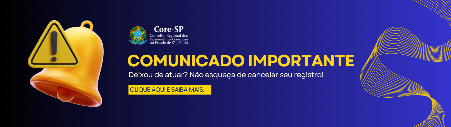Core-SP | Conselho Regional dos Representantes Comercias do Estado de São Paulo