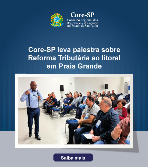 Core-SP | Conselho Regional dos Representantes Comercias do Estado de São Paulo