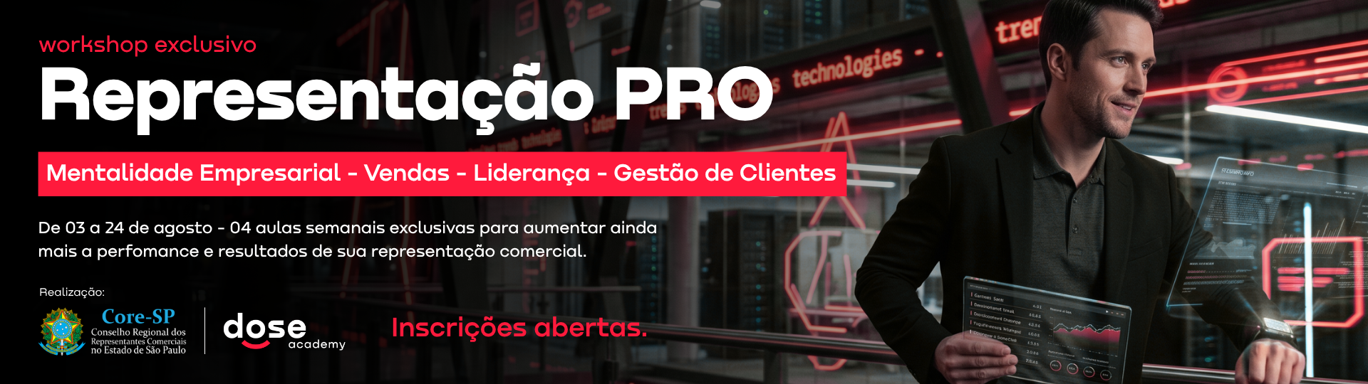 Core-SP | Conselho Regional dos Representantes Comercias do Estado de São Paulo