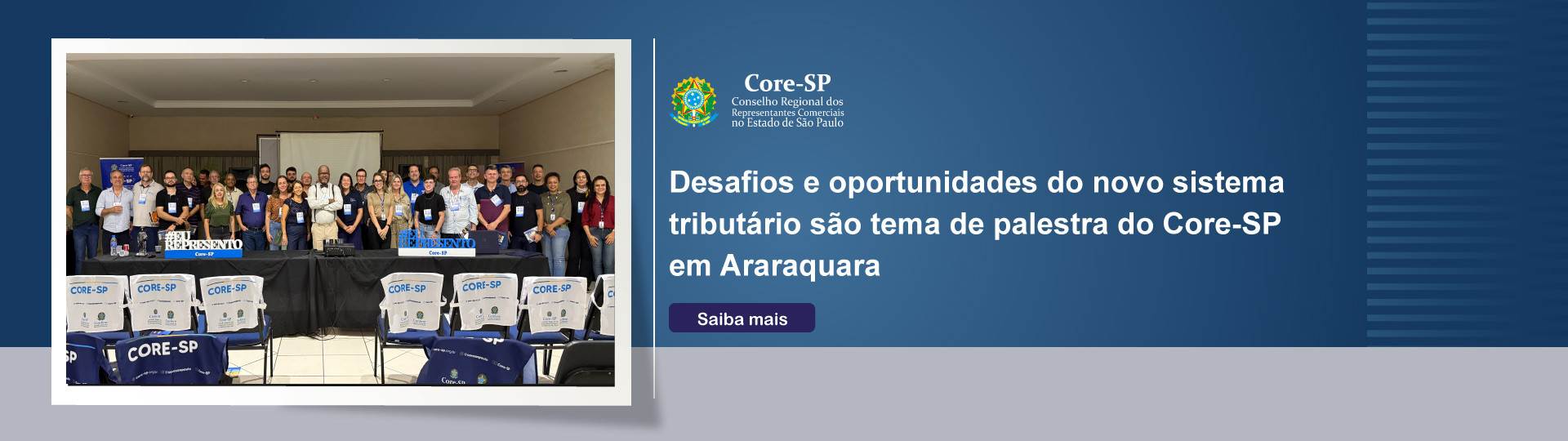 Core-SP | Conselho Regional dos Representantes Comercias do Estado de São Paulo