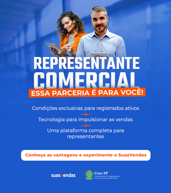 Core-SP | Conselho Regional dos Representantes Comercias do Estado de São Paulo