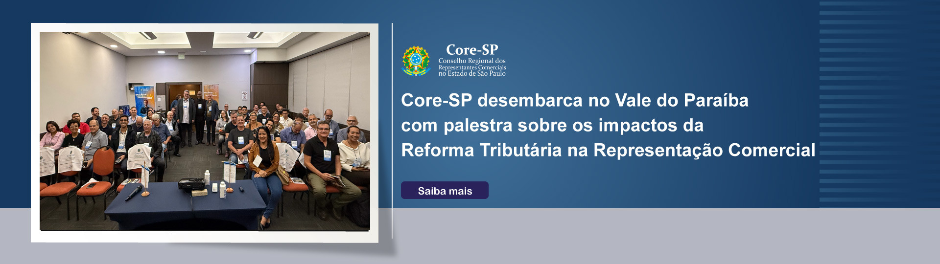 Core-SP | Conselho Regional dos Representantes Comercias do Estado de São Paulo