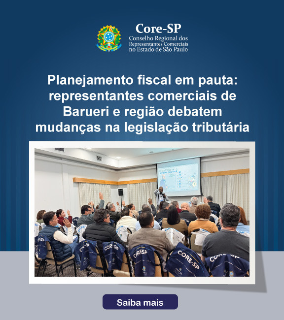 Core-SP | Conselho Regional dos Representantes Comercias do Estado de São Paulo