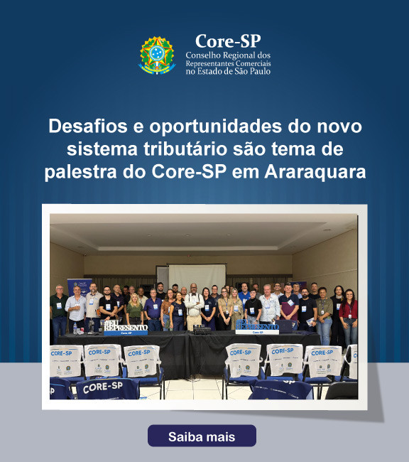 Core-SP | Conselho Regional dos Representantes Comercias do Estado de São Paulo
