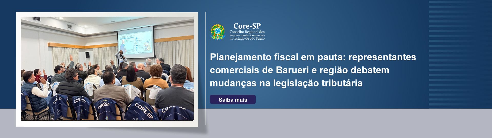 Core-SP | Conselho Regional dos Representantes Comercias do Estado de São Paulo